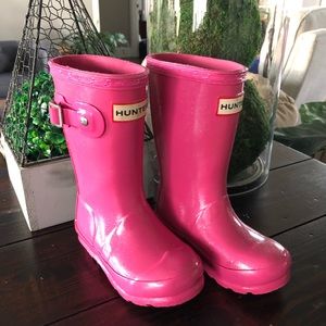 Toddler Hunter sparkle boots, T7